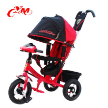 Atacado novo modelo barato bebê triciclo / venda quente walker bebê triciclo 4 em 1 / brinquedos triciclos para 2 anos de idade criança